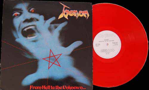 Venom, durch ihre Historie der Cover-Artworks