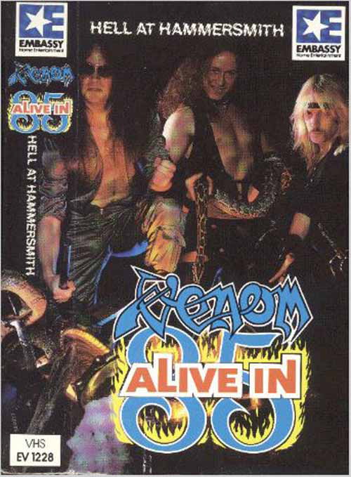 Venom, durch ihre Historie der Cover-Artworks