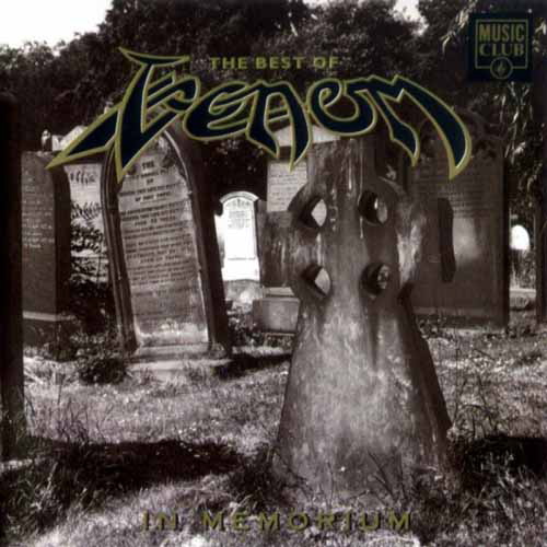 Venom, durch ihre Historie der Cover-Artworks