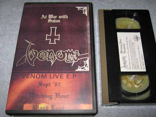 Venom, durch ihre Historie der Cover-Artworks