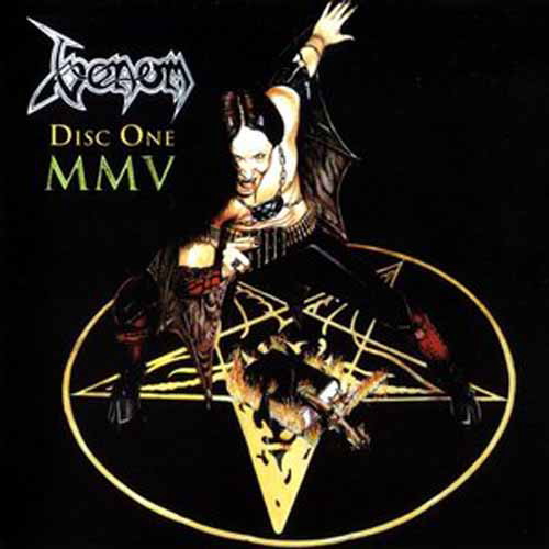 Venom, durch ihre Historie der Cover-Artworks