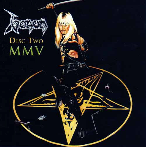 Venom, durch ihre Historie der Cover-Artworks