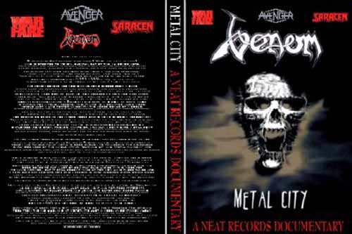 Venom, durch ihre Historie der Cover-Artworks