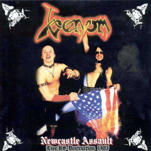 Venom, durch ihre Historie der Cover-Artworks