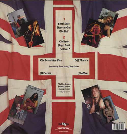 Venom, durch ihre Historie der Cover-Artworks