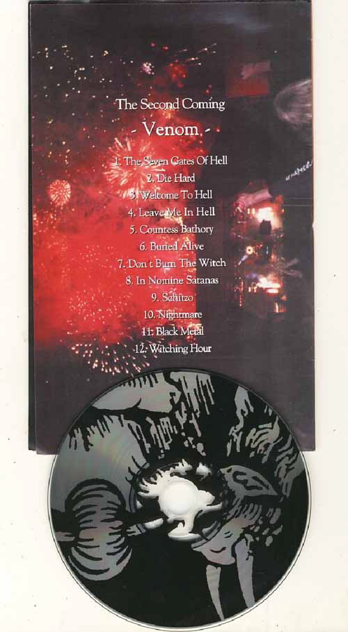 Venom, durch ihre Historie der Cover-Artworks