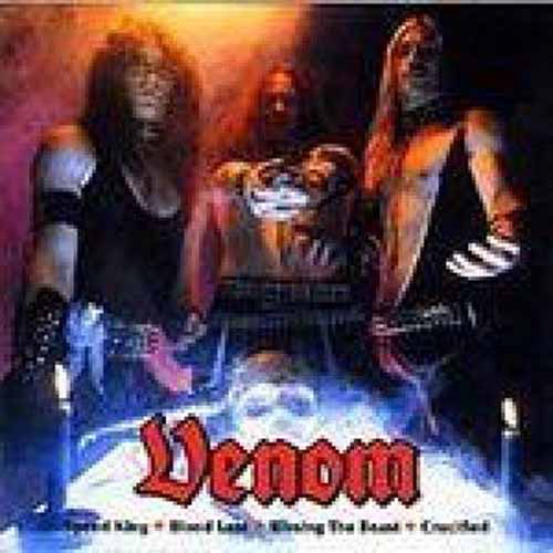 Venom, durch ihre Historie der Cover-Artworks