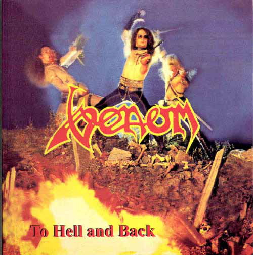 Venom, durch ihre Historie der Cover-Artworks