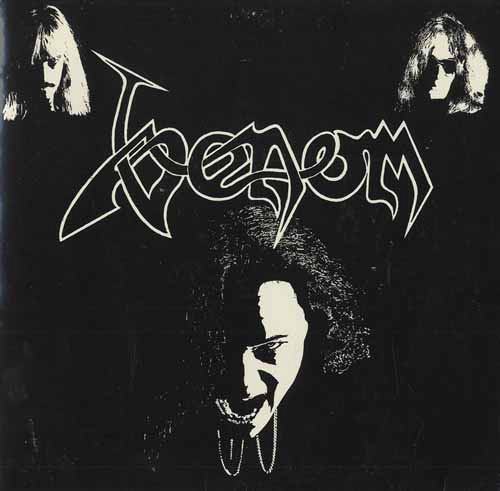 Venom, durch ihre Historie der Cover-Artworks