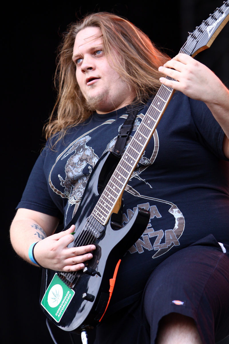 Carnifex, live, With Full Force 2011