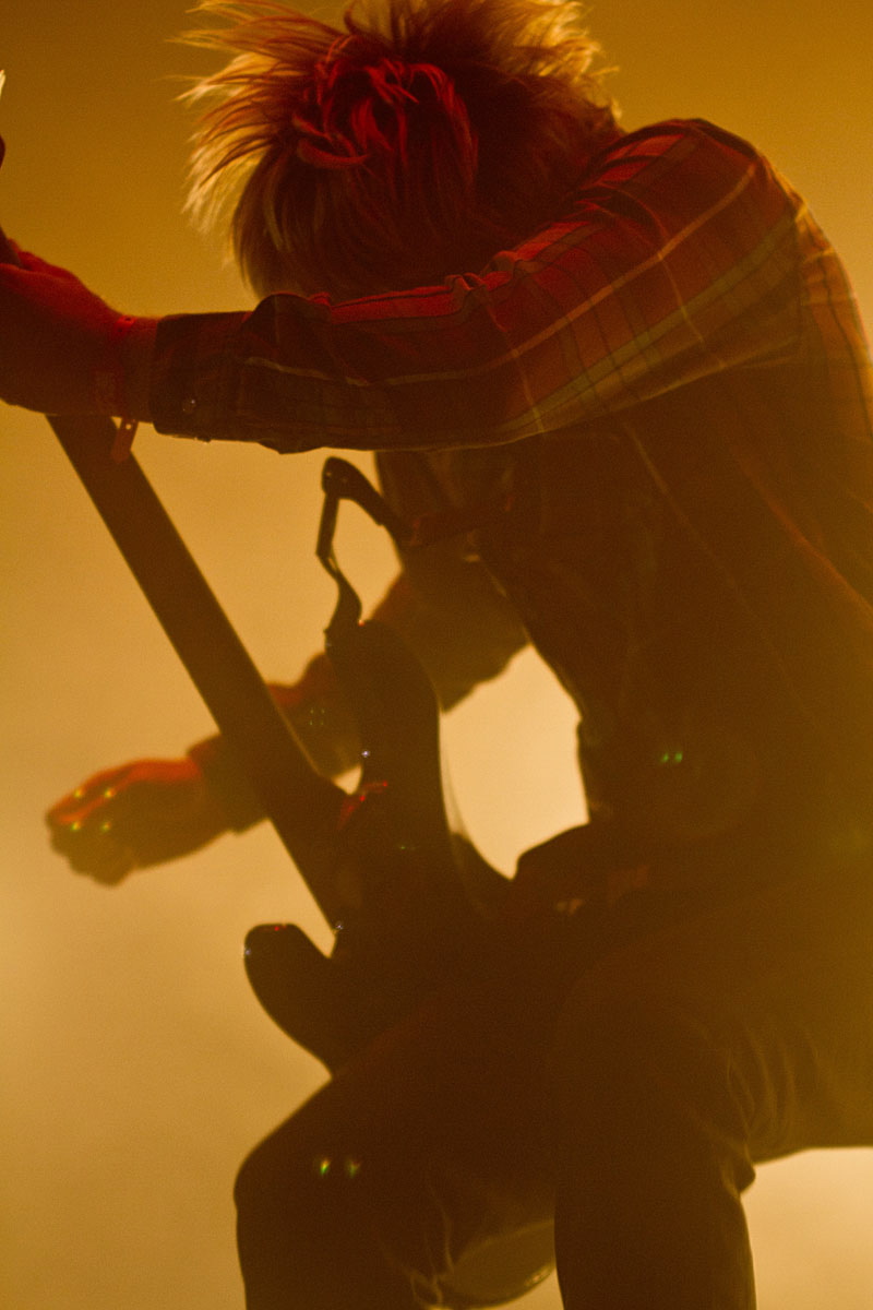 Parkway Drive, Graspop Metal Meeting 2011