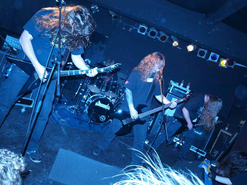 Vomitory, 03.11.2011 Berlin, K17