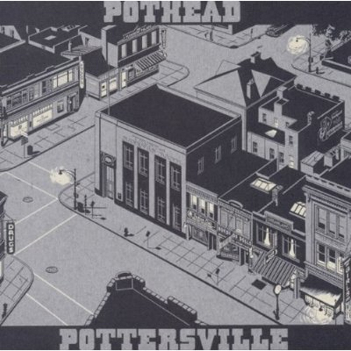 Pottersville CD-Cover