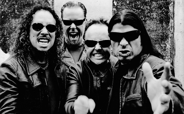 Metallica Promo Bild 2008