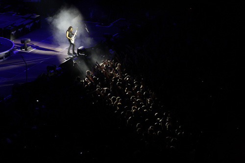 Metallica, live Berlin, 12.09.2008