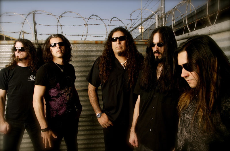 Testament, Promo Bild 2008