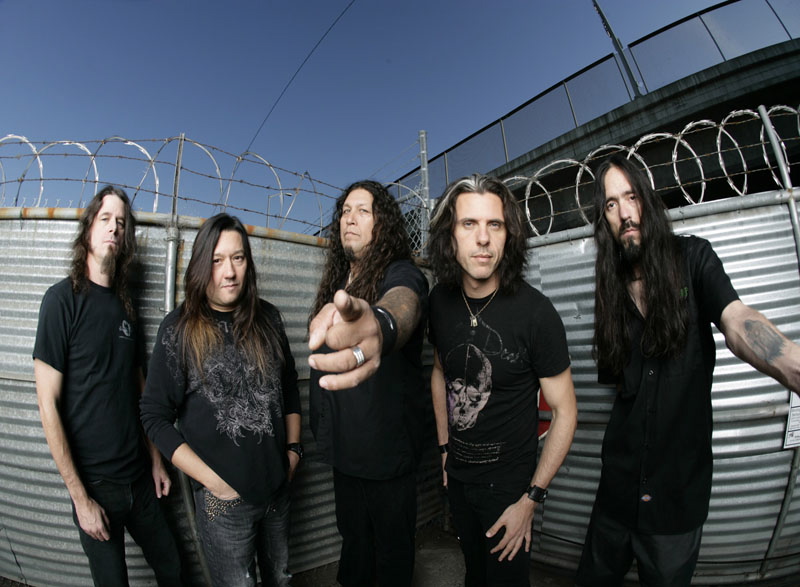 Testament, Promo Bild 2008