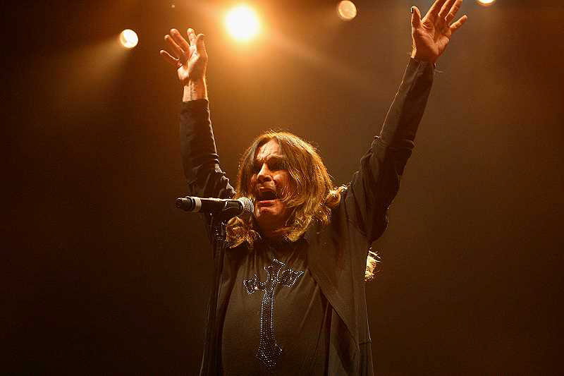 Ozzy Osbourne, live 15.06.2011 Muenchen, Olympiahalle