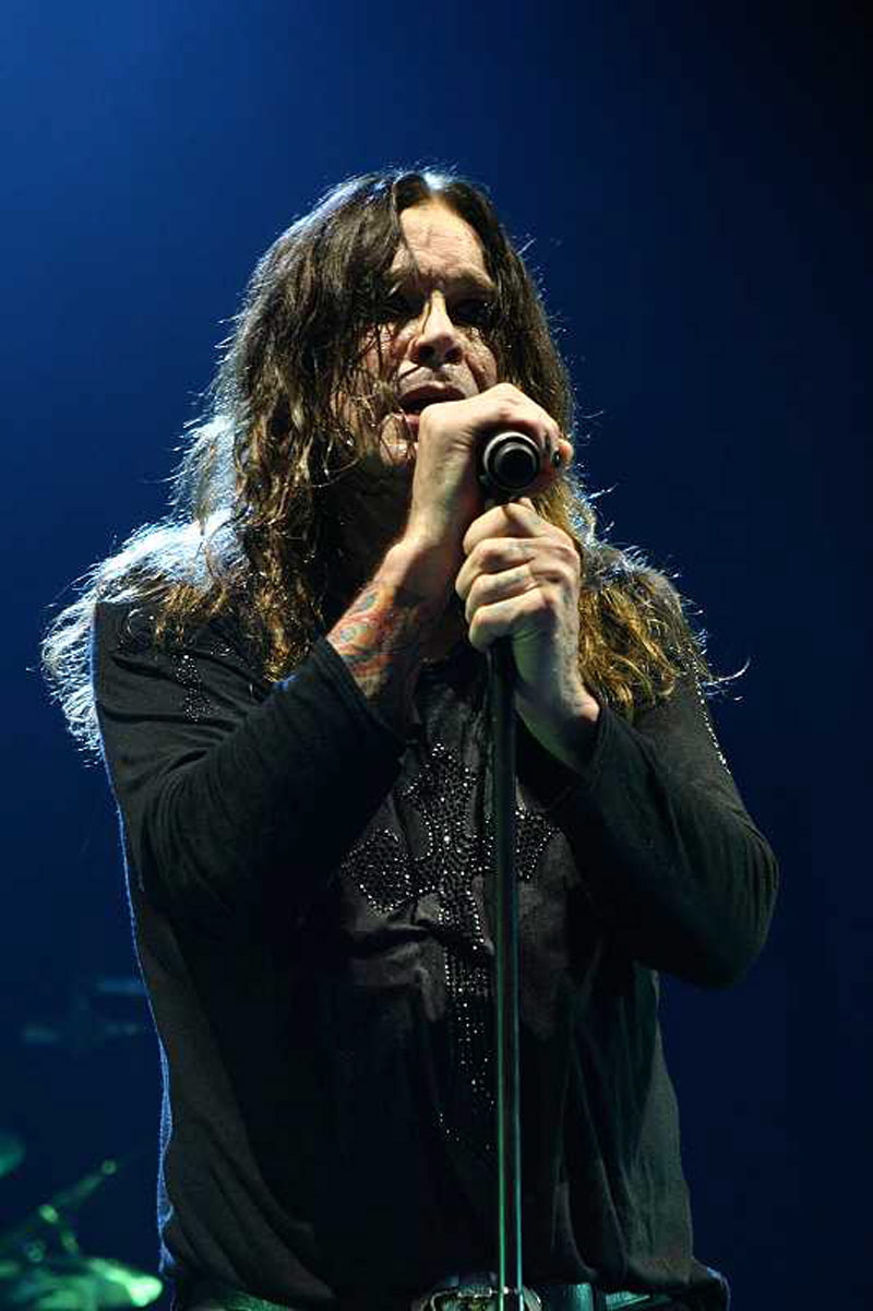 Ozzy Osbourne, live 15.06.2011 Muenchen, Olympiahalle