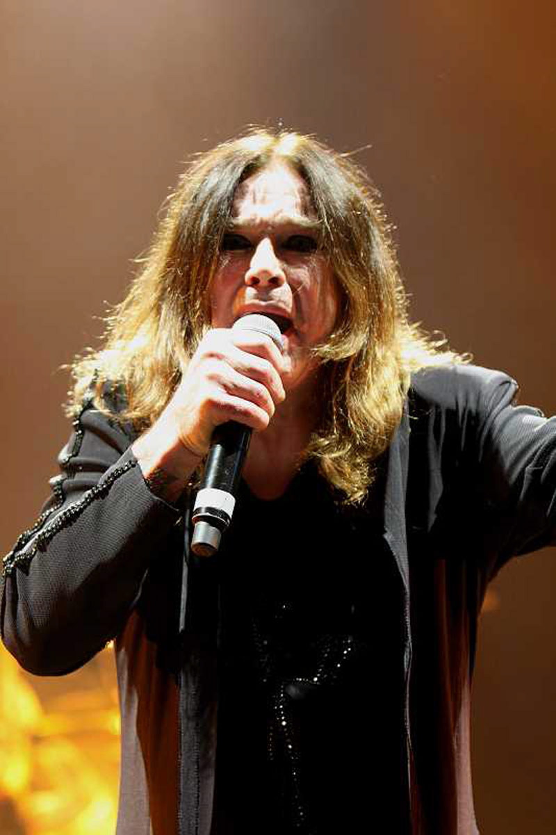 Ozzy Osbourne, live 15.06.2011 Muenchen, Olympiahalle