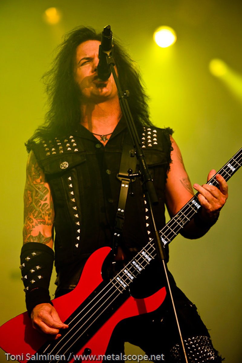 Morbid Angel, live, Tuska Festival 2011