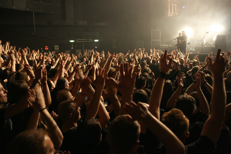 Morbid Angel, live, 12.06.2011 NL-Tilburg, 013