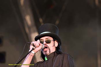 Pete Steele live mit Type O Negative