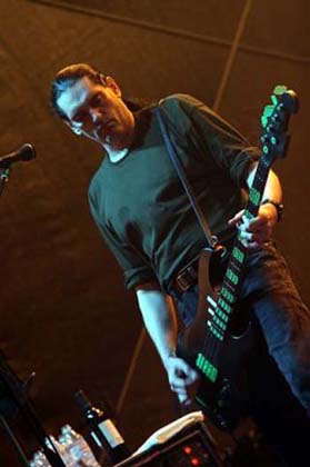 Pete Steele live mit Type O Negative