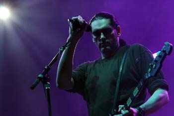 Pete Steele live mit Type O Negative