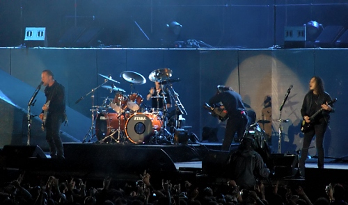 Metallica live