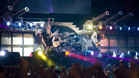 AC/DC Live Promo Bild