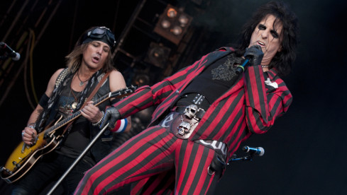 Alice Cooper live, Wacken Open Air 2013