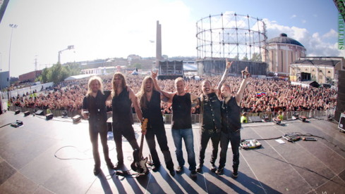 Amorphis, live, Tuska Open Air 2011