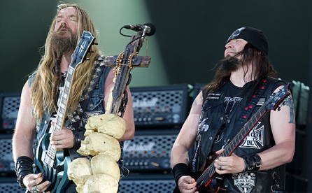 Black Label Society, live 2011, Sweden Rock Festival