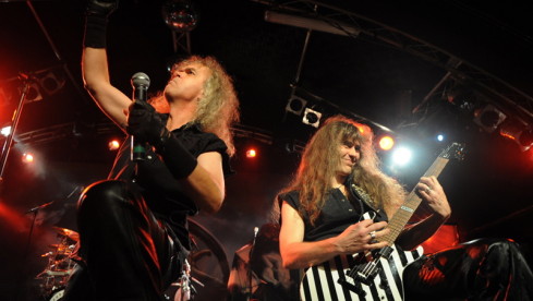 Grave Digger, live, 16.09.2011 Hamburg, Markthalle