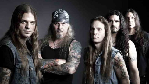 Iced Earth, Promo Bild, 2011
