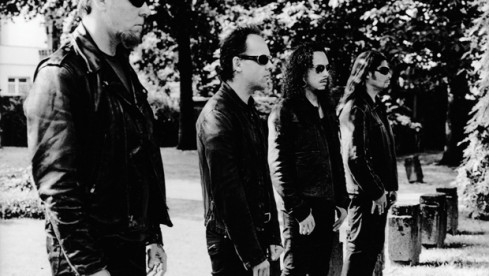 Metallica Promo Bild 2008