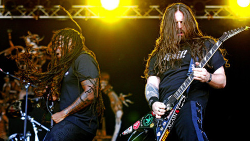 Sepultura live, With Full Force 2009