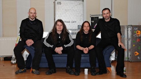 Blind Guardian im Studio