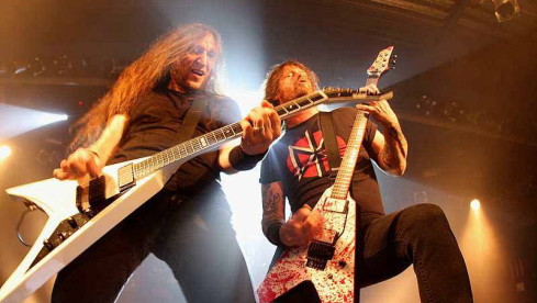 Exodus, live, 29.11.2011 München, Backstage