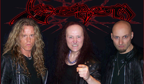 Venom 2011, Promo Bild mit Dante, Cronos Rage