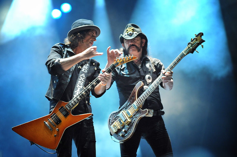 Motörhead, live, Wacken 2011