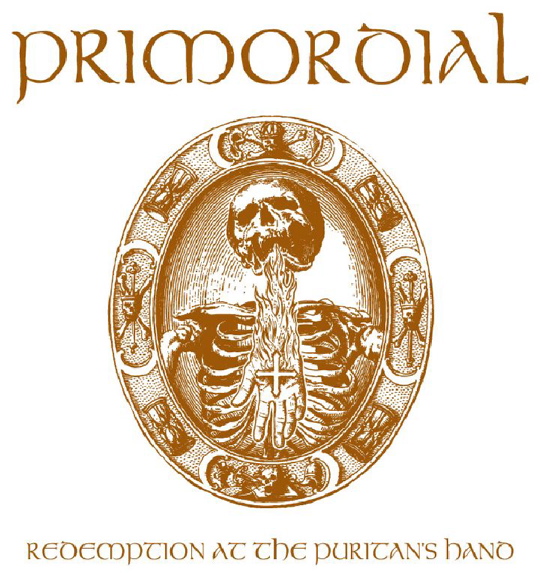 Primordial REDEMPTION AT THE PURITANS HAND Cover