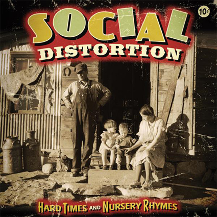 Hard Times And Nursery Rhymes CD-Cover