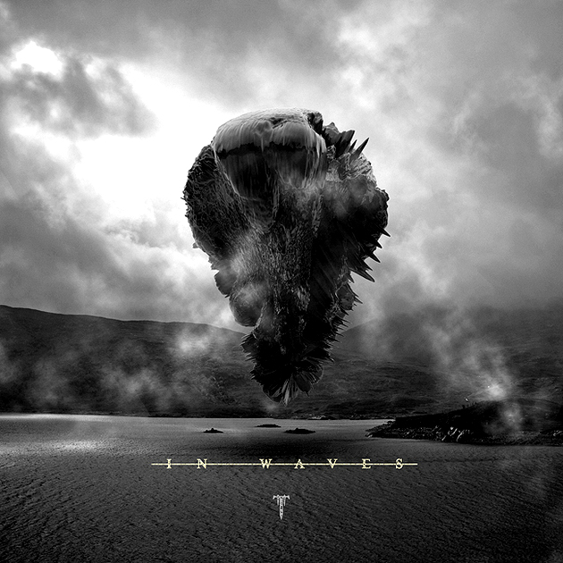 Trivium, In Waves, Cover