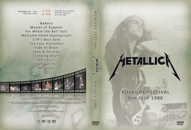 Metallica, Live-Veröffentlichung, Cover