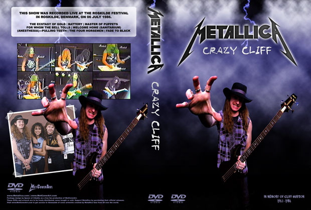 Metallica, Live-Veröffentlichung, Cover