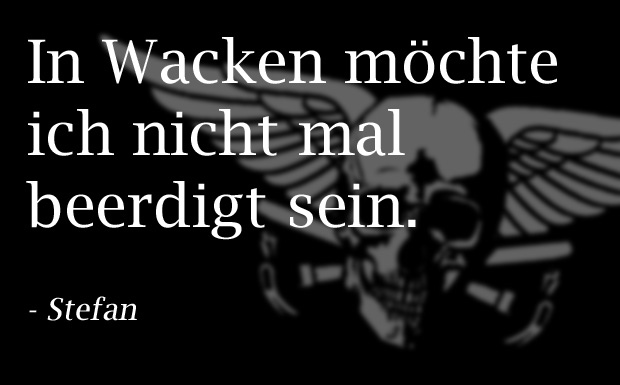 Asche, Munition, Vinyl - so wollen METAL HAMMER Leser nach dem Tod erhalten bleiben