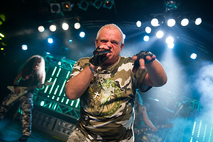 U.D.O. live, 26.11.2011 Hamburg, Markthalle