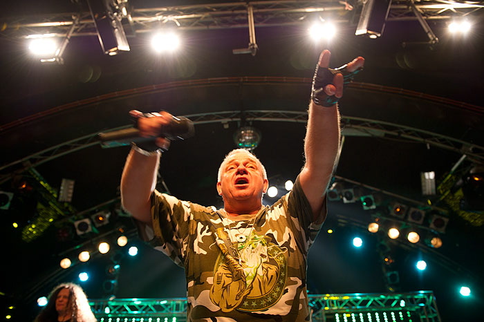 U.D.O. live, 26.11.2011 Hamburg, Markthalle